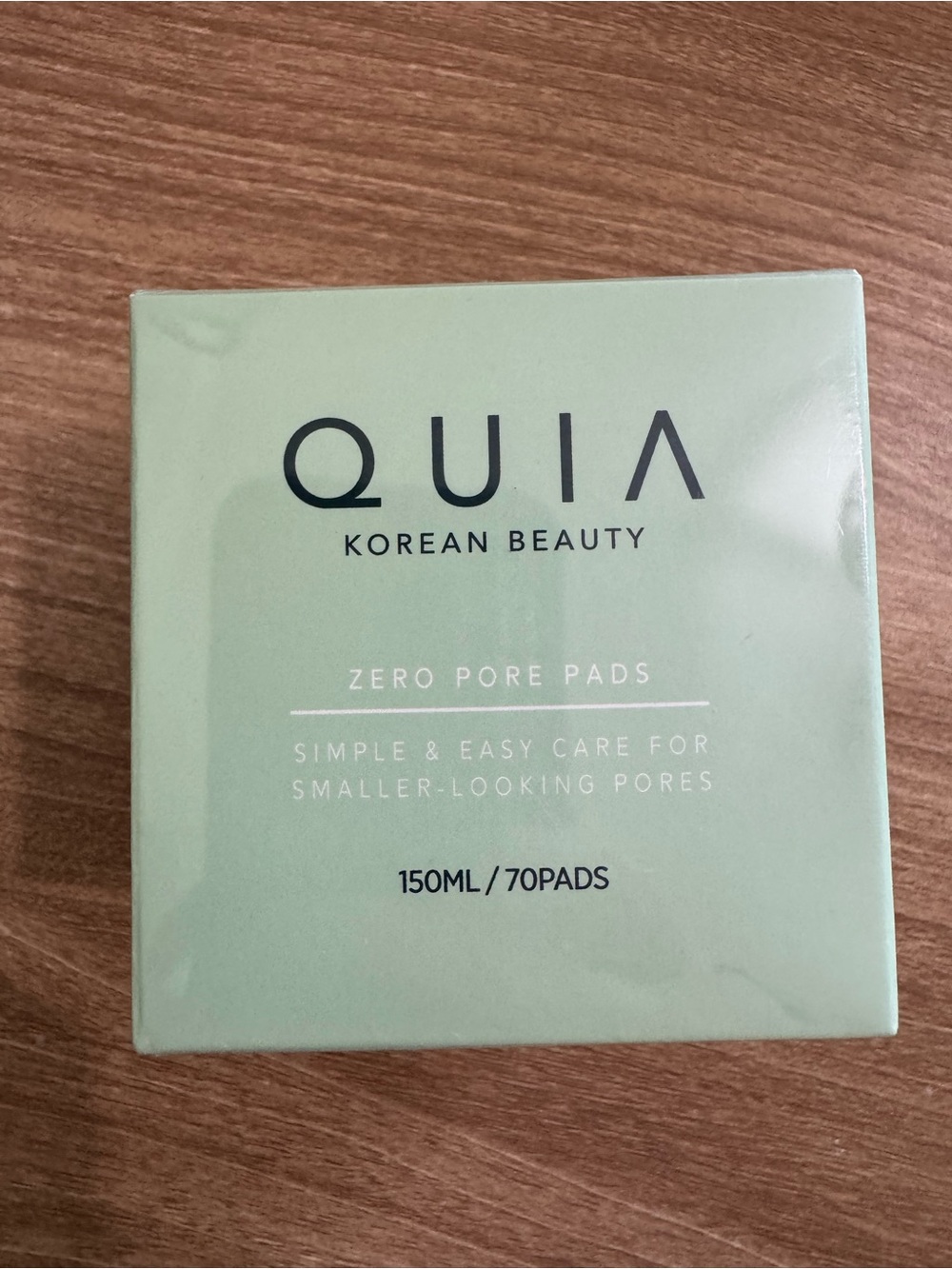 QUIA Korean Anti Aging Toner Pads- Gentle Exfoliating Soothing Formula - New